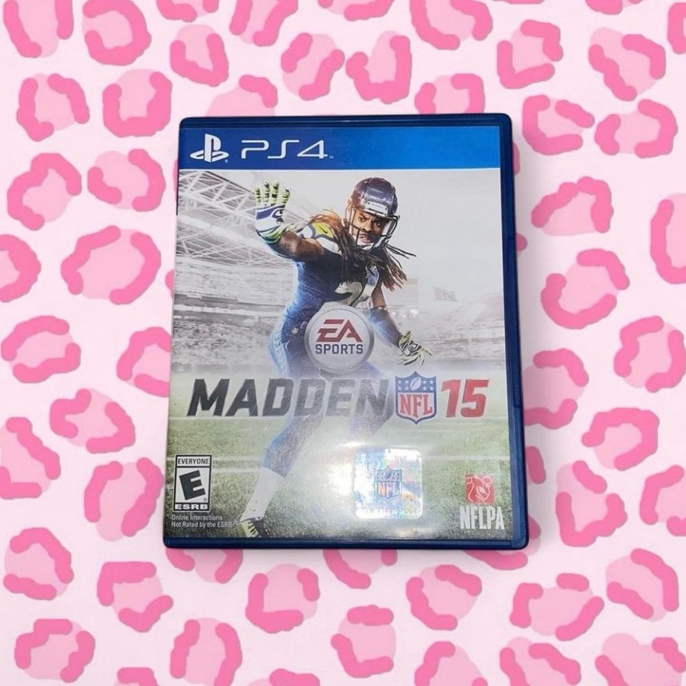 Madden NFL 15 for PS4 - Blue Case
